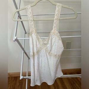 Rouje white lace Tacita top